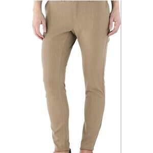 M by Novara Tuxedo Park Bike Pant  Cycling Pant Commuter Pant Ankle Tan Size 12